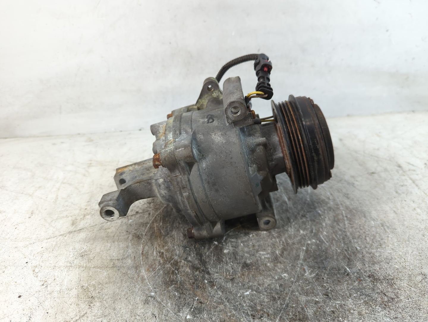2021-2022 Chevrolet Trailblazer Air Conditioning A/c Ac Compressor Oem - Oemusedautoparts1.com