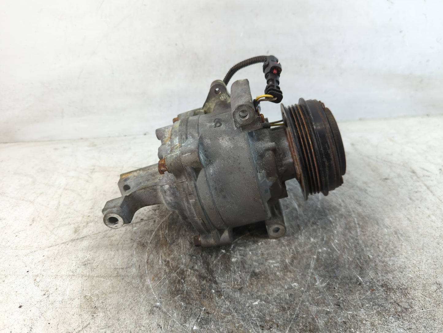 2021-2022 Chevrolet Trailblazer Air Conditioning A/c Ac Compressor Oem - Oemusedautoparts1.com