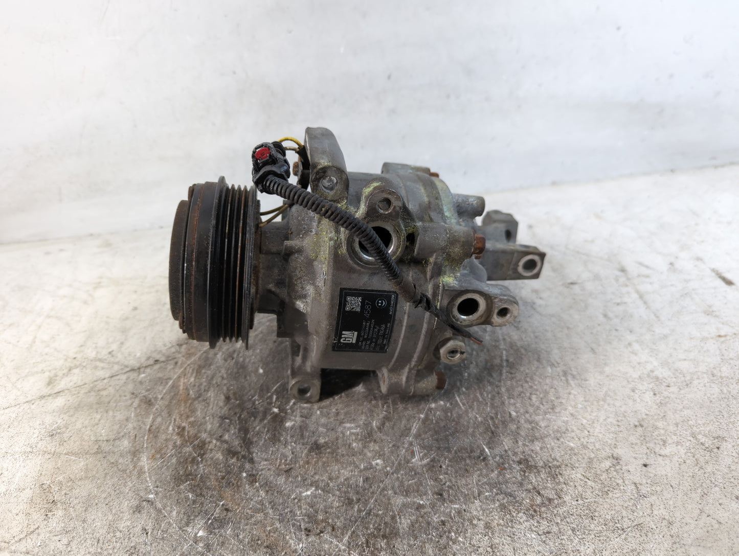 2021-2022 Chevrolet Trailblazer Air Conditioning A/c Ac Compressor Oem - Oemusedautoparts1.com