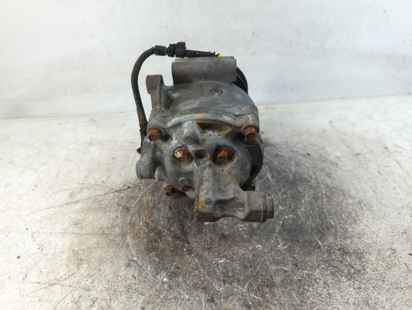 2021-2022 Chevrolet Trailblazer Air Conditioning A/c Ac Compressor Oem - Oemusedautoparts1.com