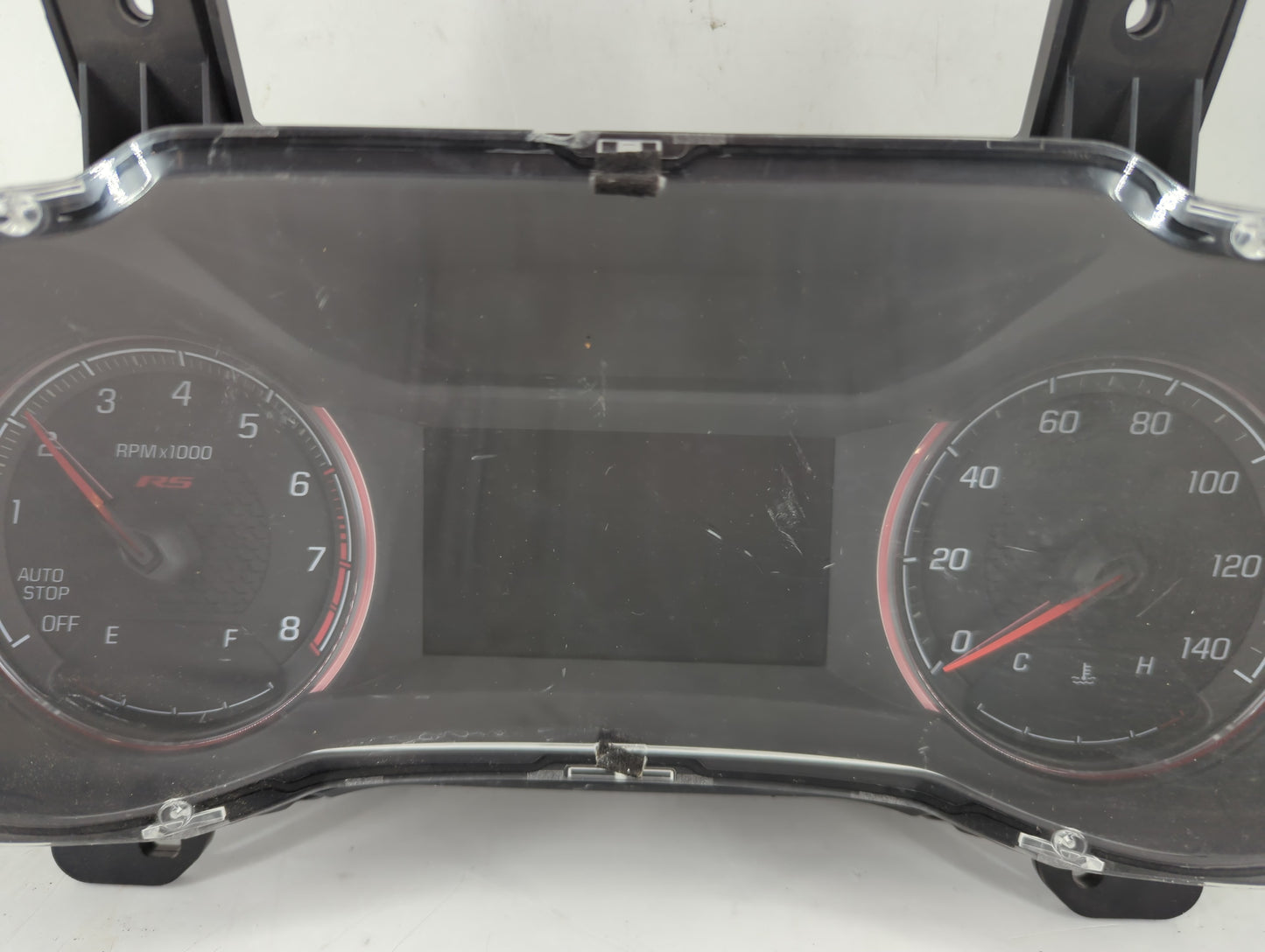 2021 Chevrolet Trailblazer Instrument Cluster Speedometer Gauges P/N:60005860 Fits OEM Used Auto Parts - Oemusedautoparts1.c