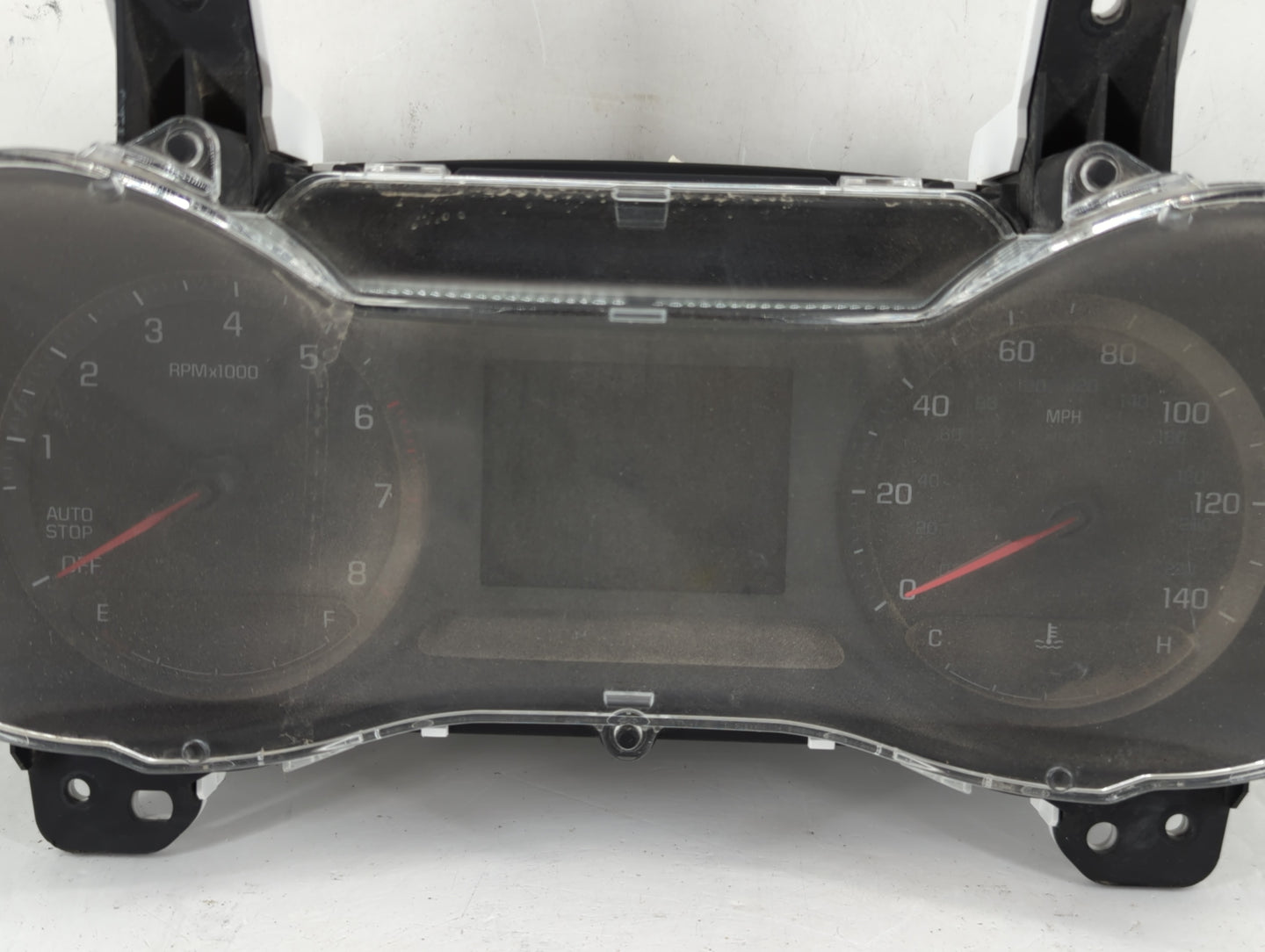 2021-2022 Chevrolet Trailblazer Instrument Cluster Speedometer Gauges P/N:6000 5974 Fits Fits 2021 2022 OEM Used Auto Parts 