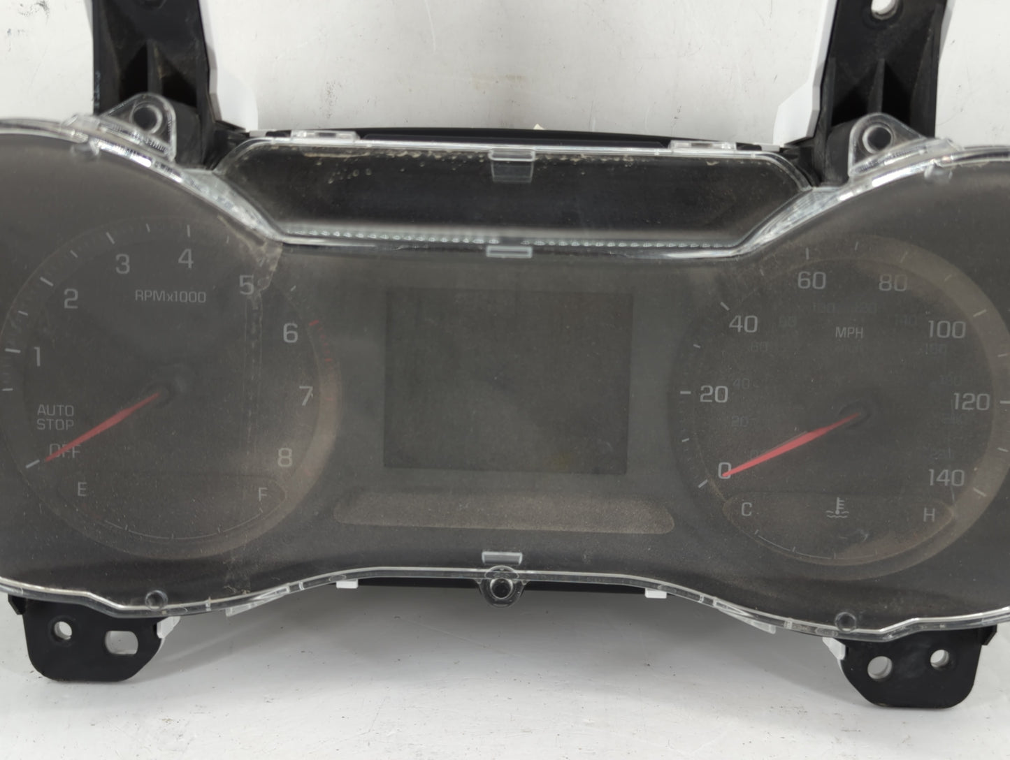 2021-2022 Chevrolet Trailblazer Instrument Cluster Speedometer Gauges P/N:6000 5974 Fits Fits 2021 2022 OEM Used Auto Parts 