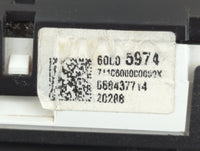 2021-2022 Chevrolet Trailblazer Instrument Cluster Speedometer Gauges P/N:6000 5974 Fits Fits 2021 2022 OEM Used Auto Parts 