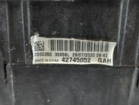 2021-2022 Chevrolet Trailblazer Fusebox Fuse Box Panel Relay Module P/N:42745052 Fits Fits 2021 2022 OEM Used Auto Parts - O