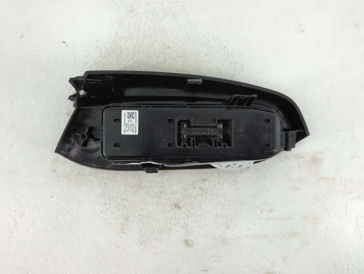 2021-2022 Chevrolet Trailblazer Master Power Window Switch Replacement Driver Side Left P/N:84513464 Fits OEM Used Auto Part