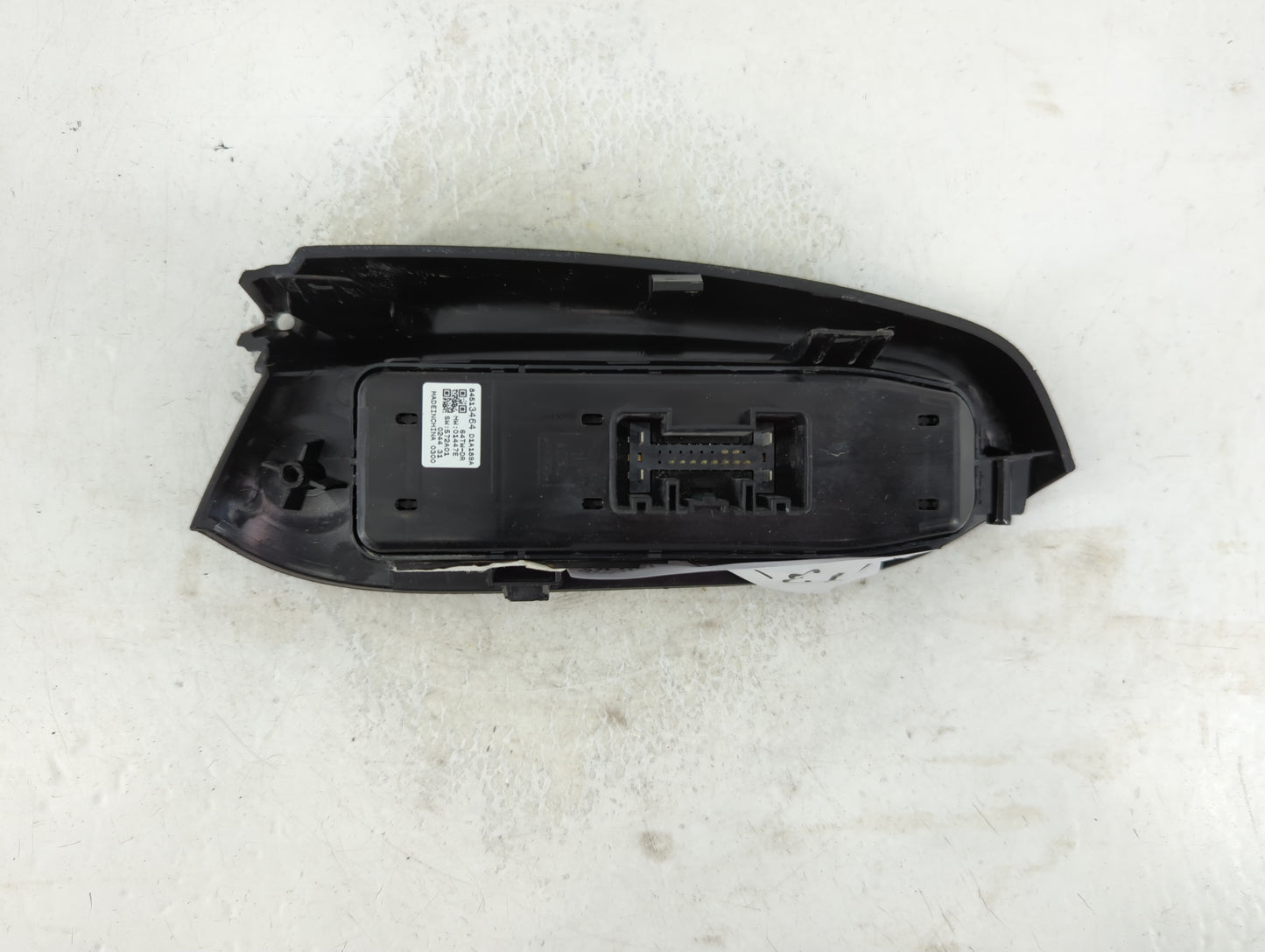 2021-2022 Chevrolet Trailblazer Master Power Window Switch Replacement Driver Side Left P/N:84513464 Fits OEM Used Auto Part