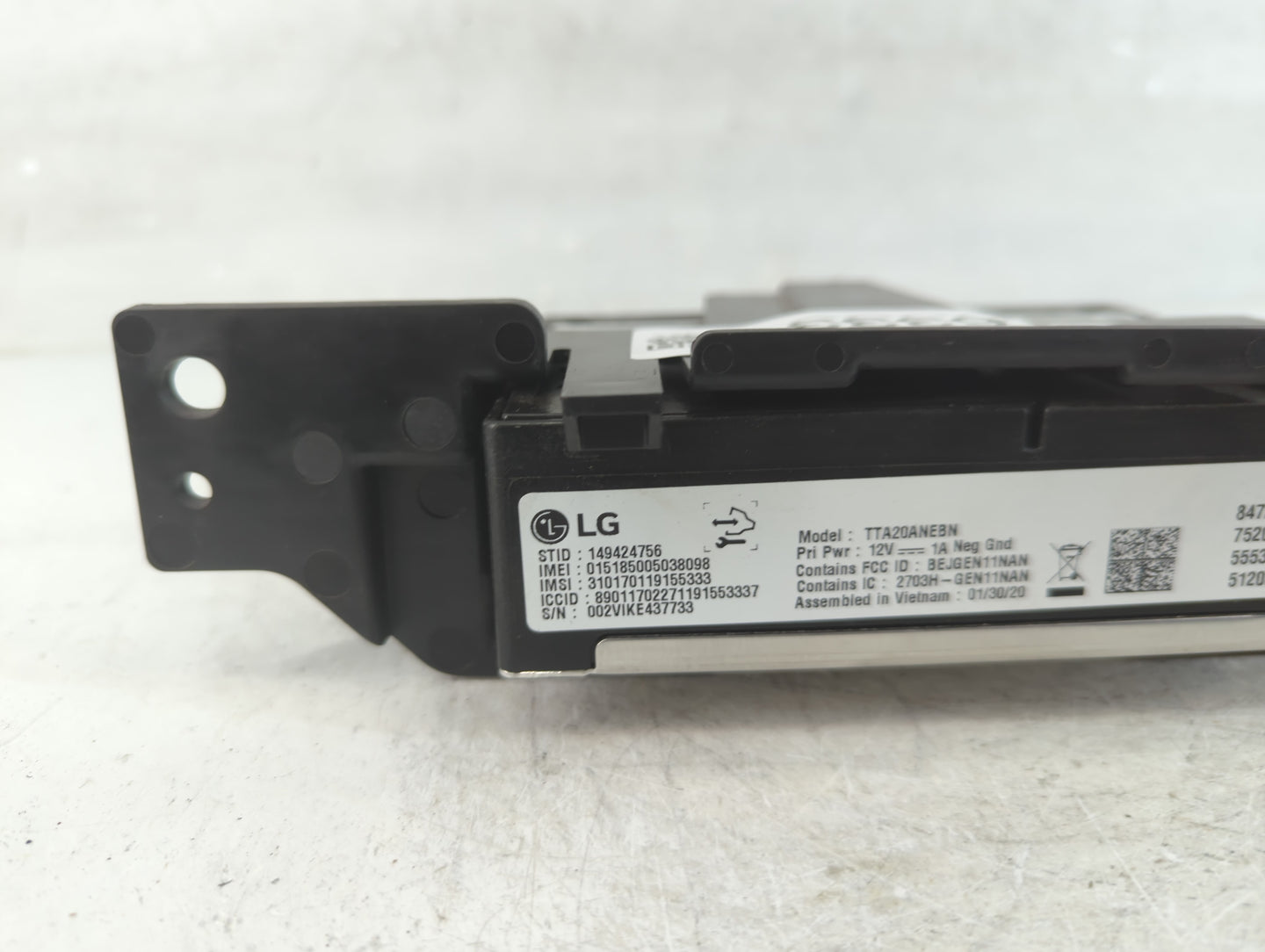 2021 Chevrolet Trailblazer Radio AM FM Cd Player Receiver Replacement P/N:84721683 Fits OEM Used Auto Parts - Oemusedautopar