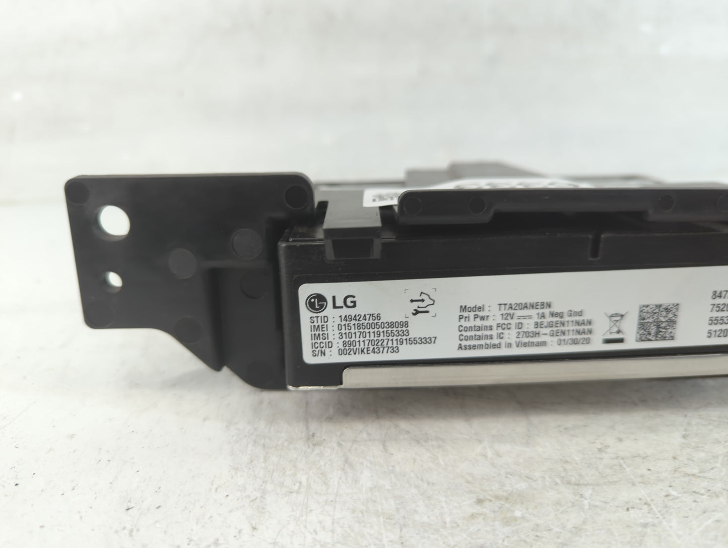 2021 Chevrolet Trailblazer Radio AM FM Cd Player Receiver Replacement P/N:84721683 Fits OEM Used Auto Parts - Oemusedautopar