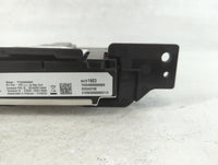 2021 Chevrolet Trailblazer Radio AM FM Cd Player Receiver Replacement P/N:84721683 Fits OEM Used Auto Parts - Oemusedautopar