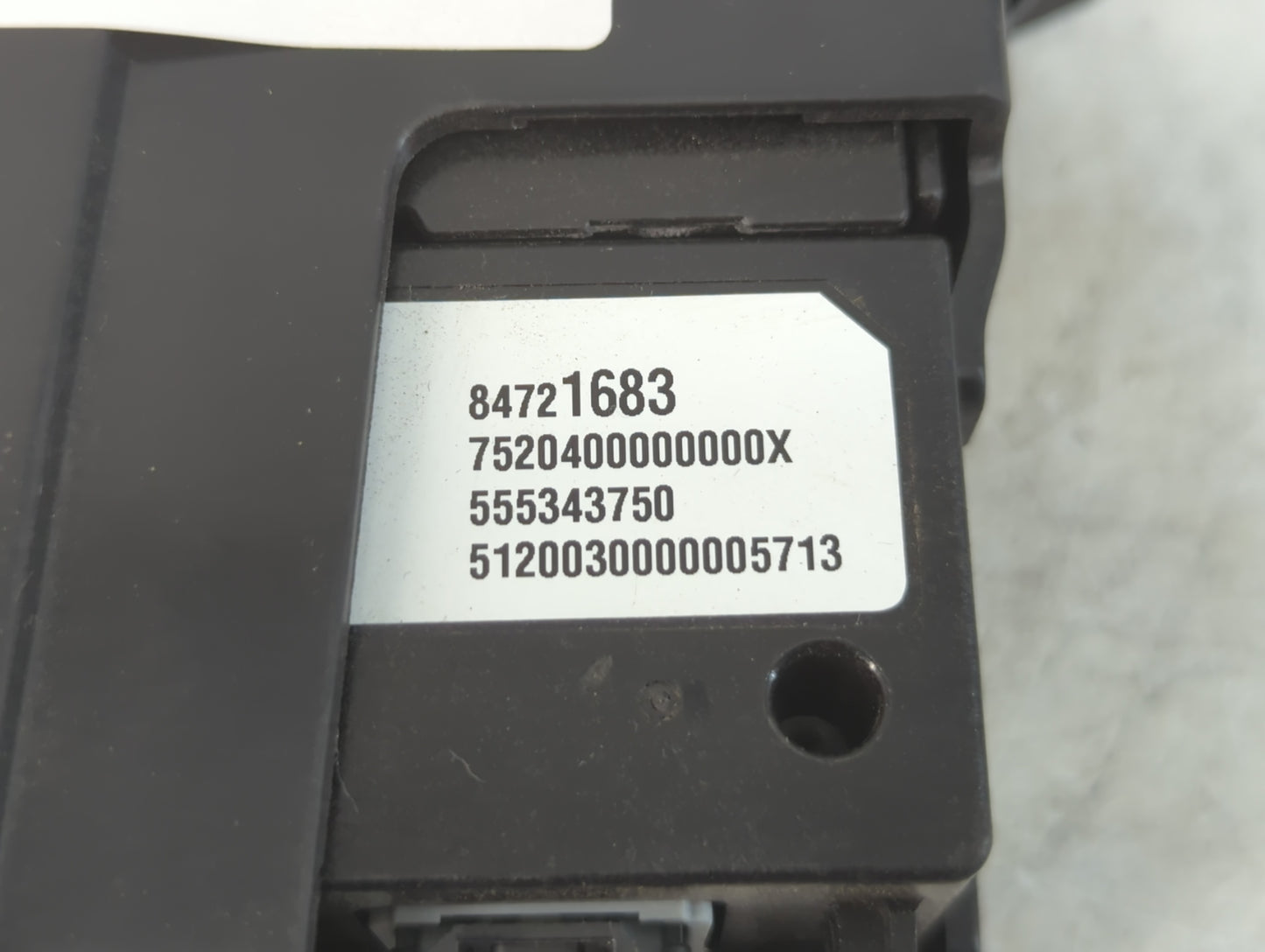 2021 Chevrolet Trailblazer Radio AM FM Cd Player Receiver Replacement P/N:84721683 Fits OEM Used Auto Parts - Oemusedautopar