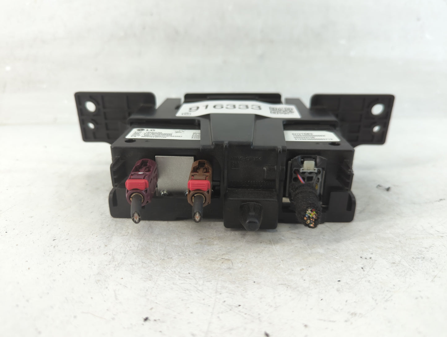 2021 Chevrolet Trailblazer Radio AM FM Cd Player Receiver Replacement P/N:84721683 Fits OEM Used Auto Parts - Oemusedautopar