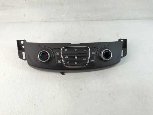 2018-2022 Chevrolet Traverse Climate Control Module Temperature AC/Heater Replacement P/N:84344401 Fits OEM Used Auto Parts 