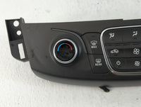 2018-2022 Chevrolet Traverse Climate Control Module Temperature AC/Heater Replacement P/N:84344401 Fits OEM Used Auto Parts 
