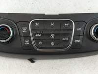 2018-2022 Chevrolet Traverse Climate Control Module Temperature AC/Heater Replacement P/N:84344401 Fits OEM Used Auto Parts 