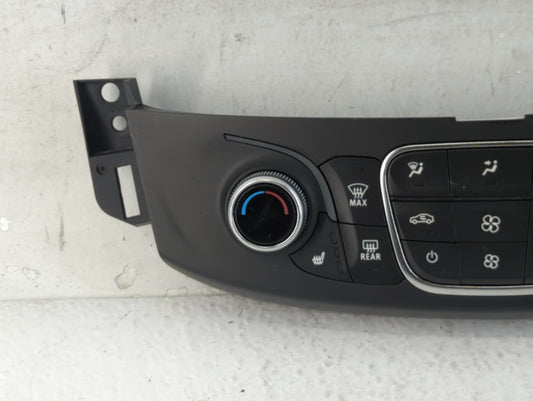 2018-2022 Chevrolet Traverse Climate Control Module Temperature AC/Heater Replacement P/N:84344402 Fits OEM Used Auto Parts