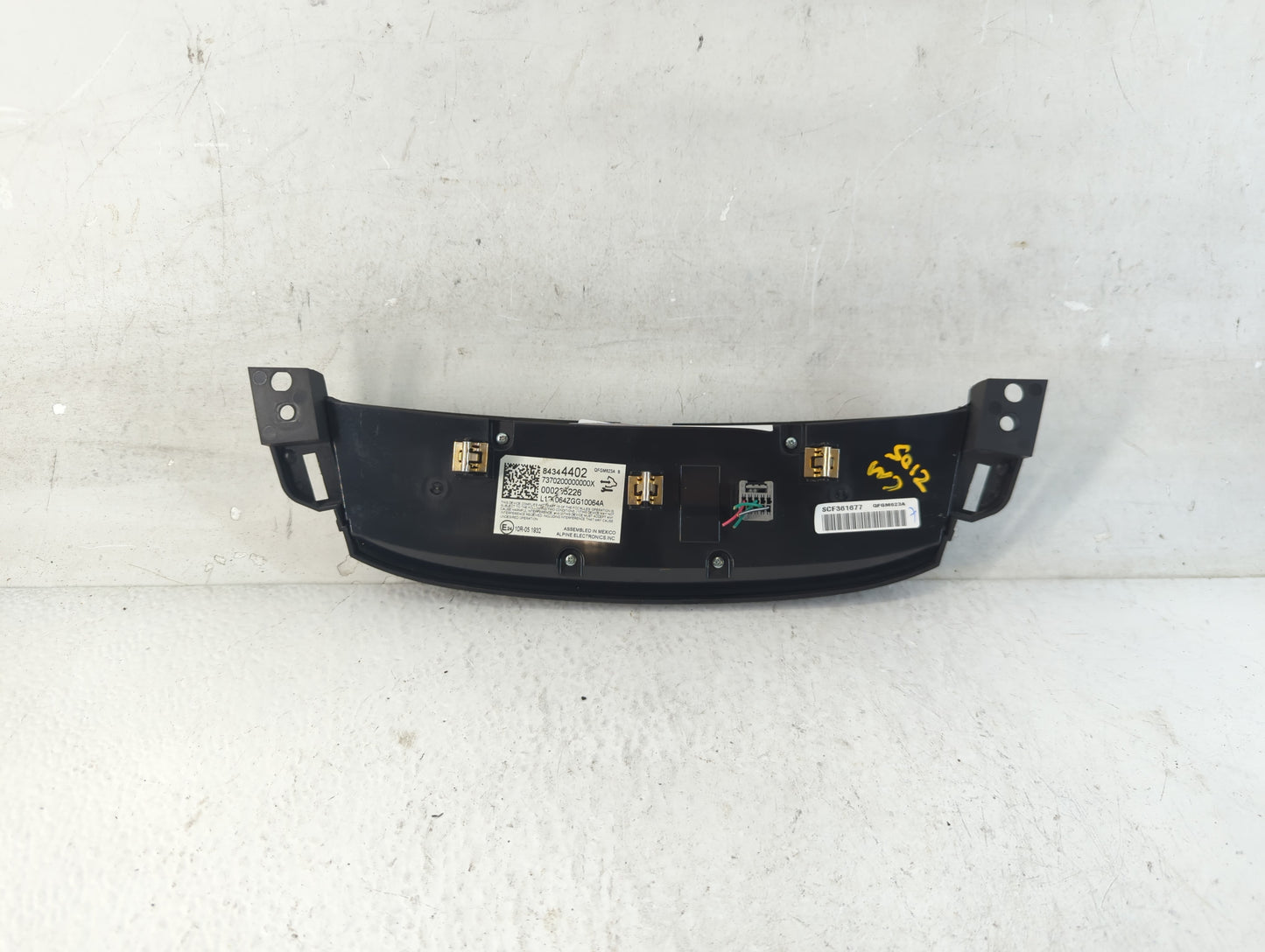 2018-2022 Chevrolet Traverse Climate Control Module Temperature AC/Heater Replacement P/N:84344402 Fits OEM Used Auto Parts 