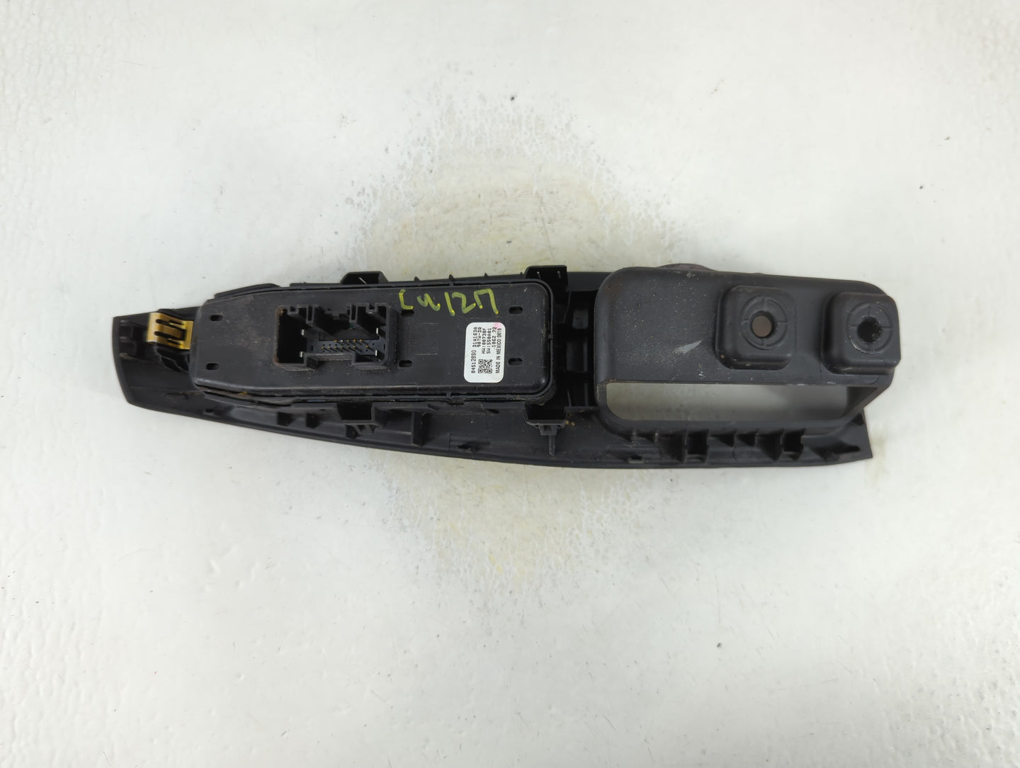 2021-2022 Chevrolet Traverse Master Power Window Switch Replacement Driver Side Left P/N:84512890 Fits OEM Used Auto Parts -