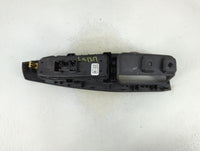 2021-2022 Chevrolet Traverse Master Power Window Switch Replacement Driver Side Left P/N:84512890 Fits OEM Used Auto Parts -
