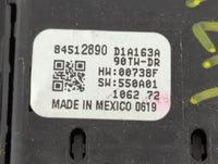 2021-2022 Chevrolet Traverse Master Power Window Switch Replacement Driver Side Left P/N:84512890 Fits OEM Used Auto Parts -