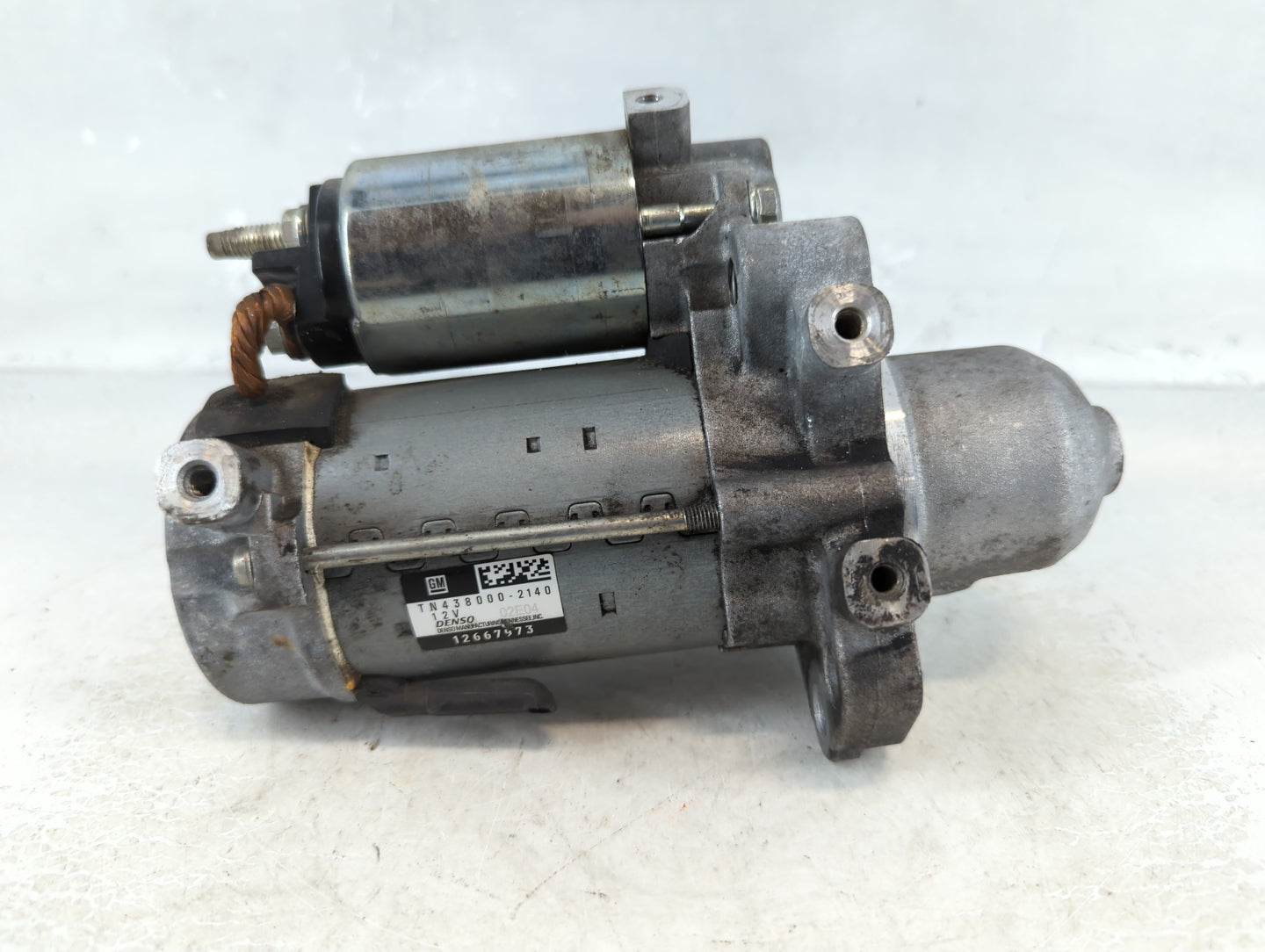 2018-2022 Chevrolet Traverse Car Starter Motor Solenoid OEM P/N:TN438000-2140 12667973 Fits OEM Used Auto Parts - Oemusedaut