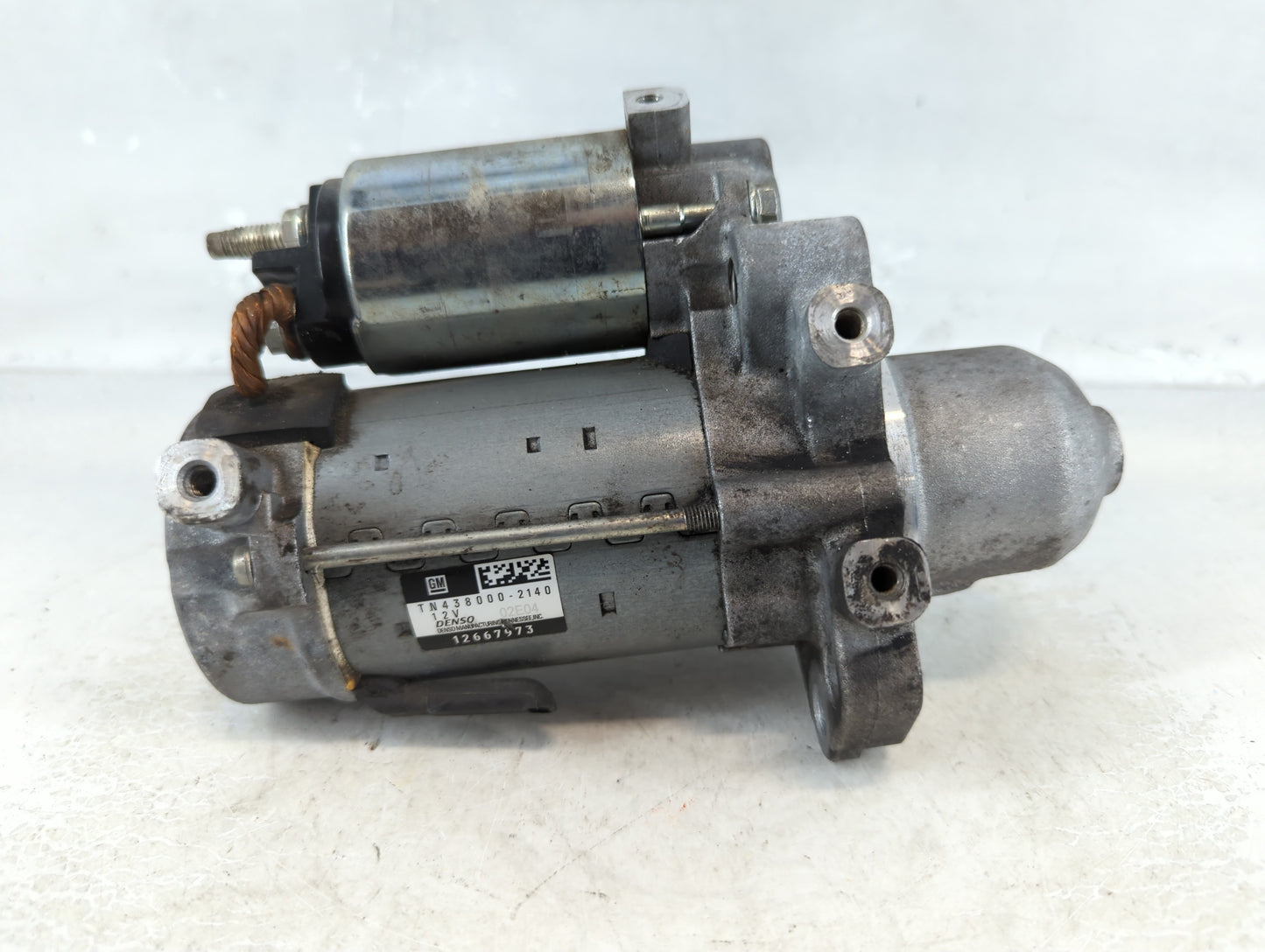 2018-2022 Chevrolet Traverse Car Starter Motor Solenoid OEM P/N:TN438000-2140 12667973 Fits OEM Used Auto Parts - Oemusedaut