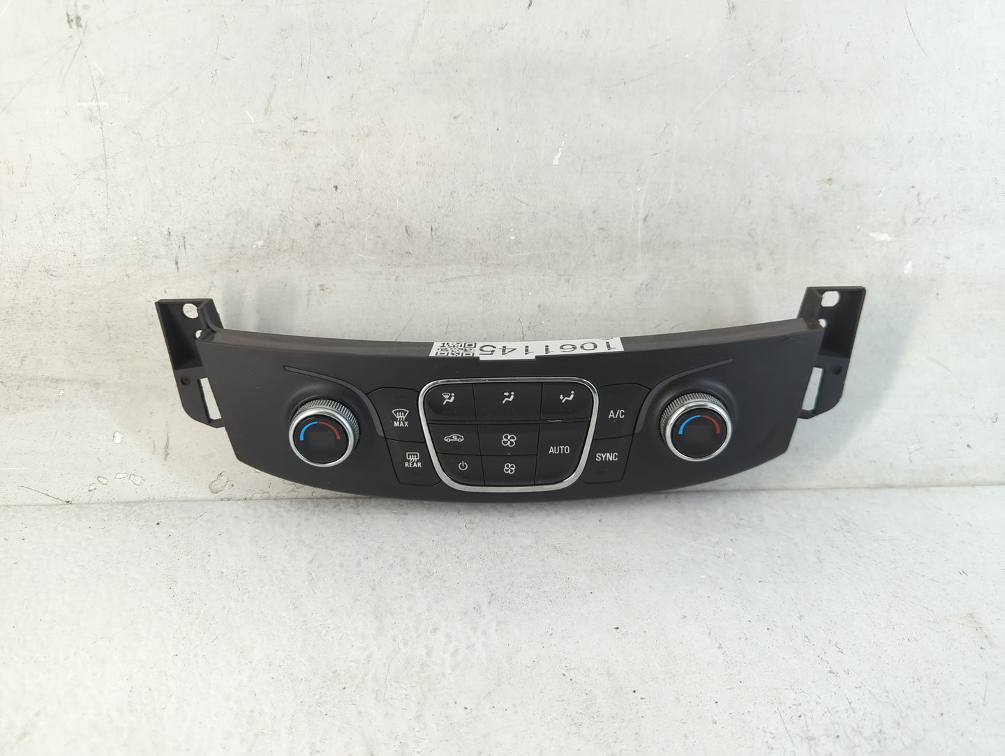 2018-2022 Chevrolet Traverse Climate Control Module Temperature AC/Heater Replacement P/N:84344401 Fits OEM Used Auto Parts 