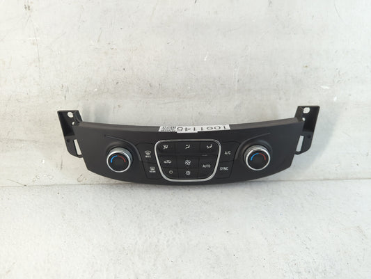 2018-2022 Chevrolet Traverse Climate Control Module Temperature AC/Heater Replacement P/N:84344401 Fits OEM Used Auto Parts 