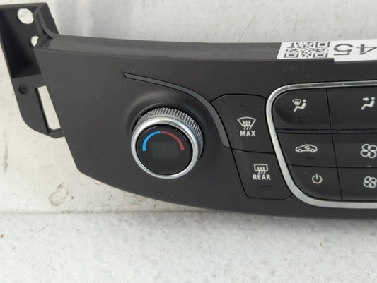 2018-2022 Chevrolet Traverse Climate Control Module Temperature AC/Heater Replacement P/N:84344401 Fits OEM Used Auto Parts