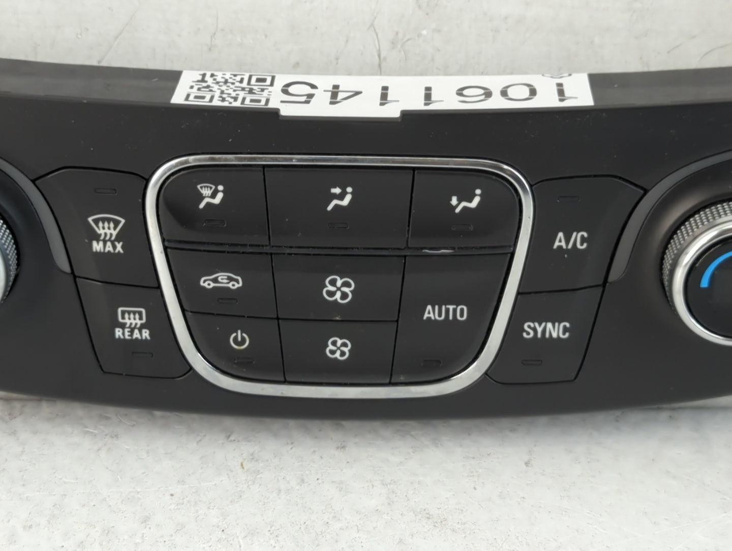 2018-2022 Chevrolet Traverse Climate Control Module Temperature AC/Heater Replacement P/N:84344401 Fits OEM Used Auto Parts 