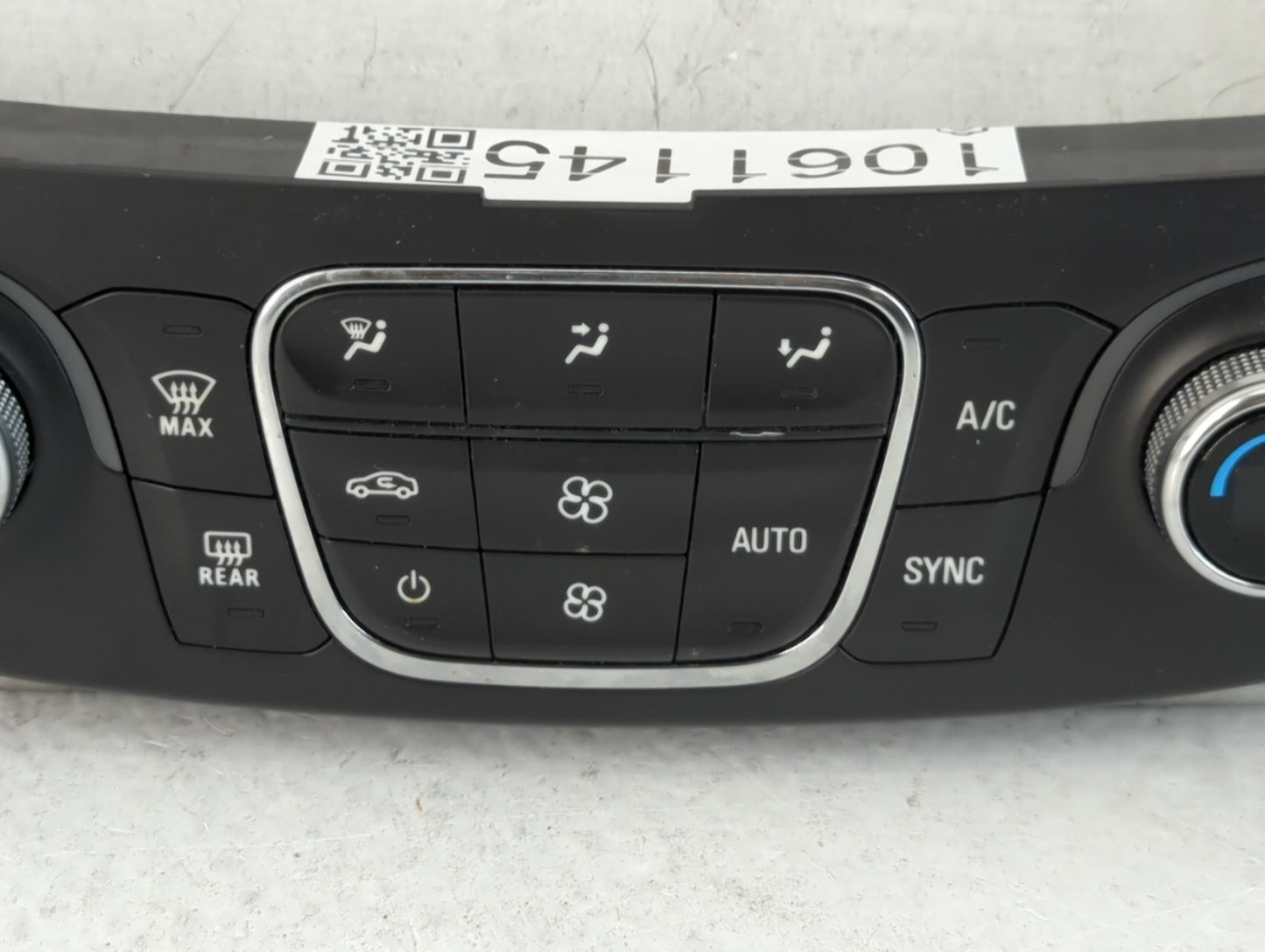 2018-2022 Chevrolet Traverse Climate Control Module Temperature AC/Heater Replacement P/N:84344401 Fits OEM Used Auto Parts 