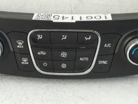 2018-2022 Chevrolet Traverse Climate Control Module Temperature AC/Heater Replacement P/N:84344401 Fits OEM Used Auto Parts 