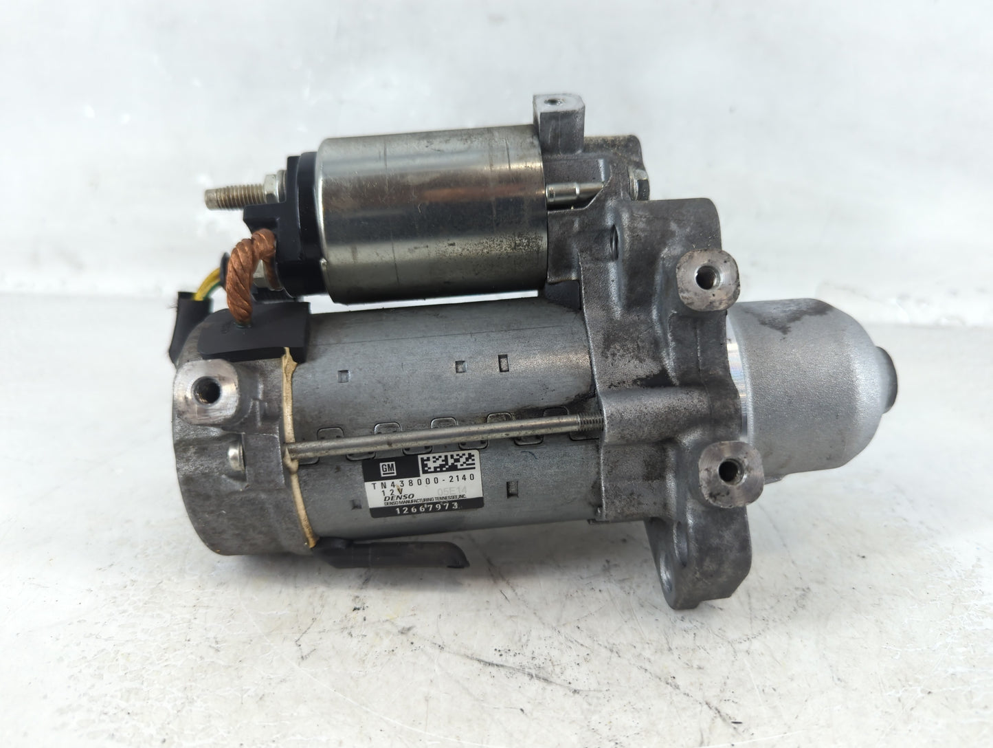 2018-2022 Chevrolet Traverse Car Starter Motor Solenoid OEM P/N:12667973 TN438000-2140 Fits OEM Used Auto Parts - Oemusedaut
