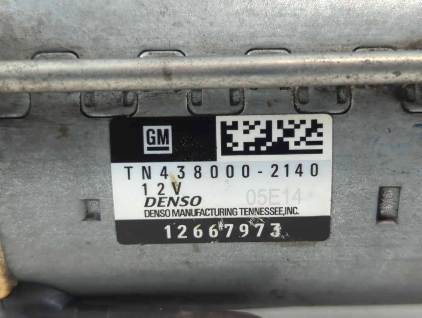 2018-2022 Chevrolet Traverse Car Starter Motor Solenoid OEM P/N:12667973 TN438000-2140 Fits OEM Used Auto Parts - Oemusedaut