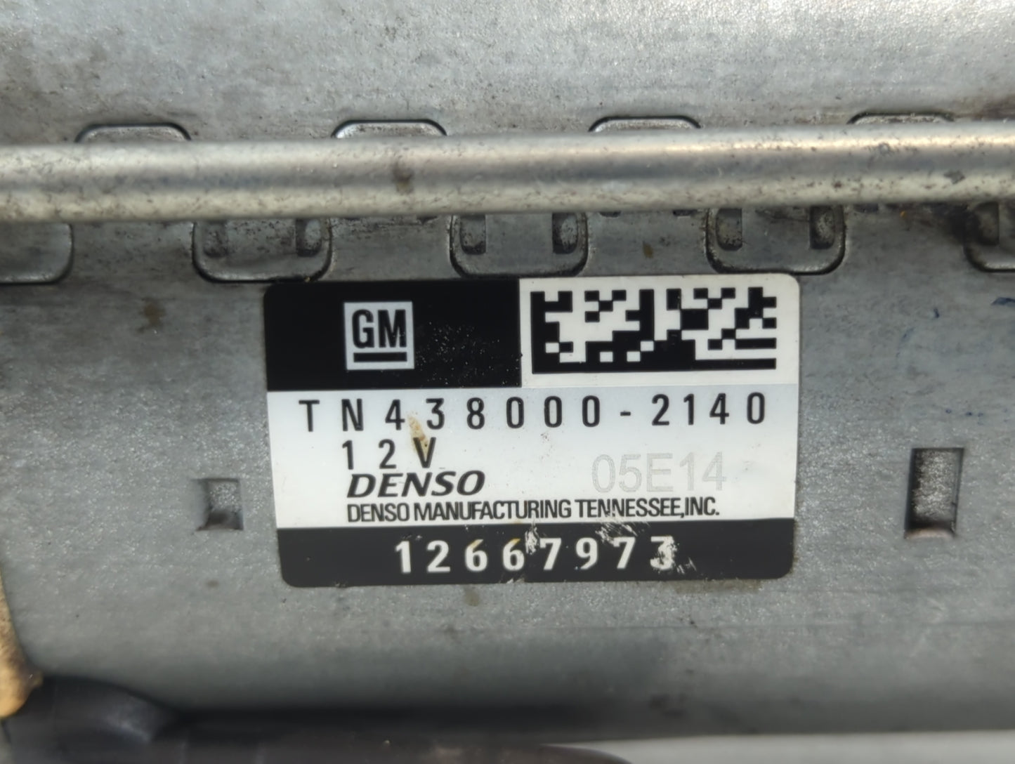 2018-2022 Chevrolet Traverse Car Starter Motor Solenoid OEM P/N:12667973 TN438000-2140 Fits OEM Used Auto Parts - Oemusedaut