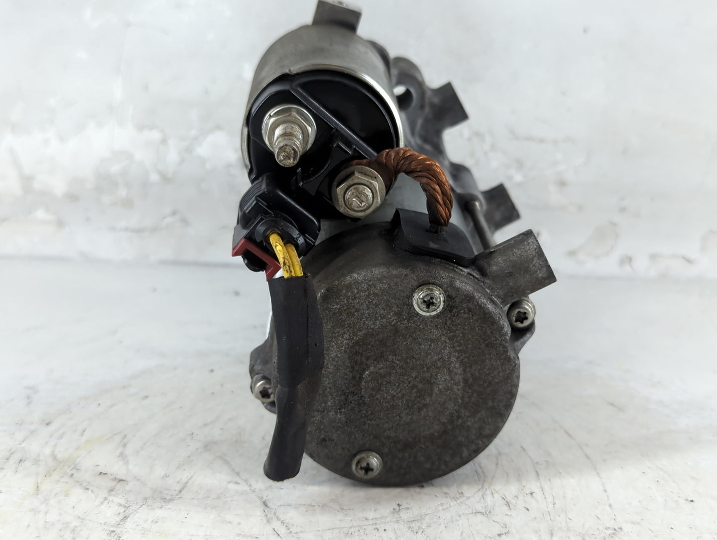 2018-2022 Chevrolet Traverse Car Starter Motor Solenoid OEM P/N:12667973 TN438000-2140 Fits OEM Used Auto Parts - Oemusedaut