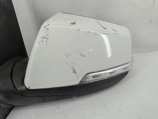 2018-2022 Chevrolet Traverse Side Mirror Replacement Driver Left View Door Mirror P/N:84979213 84979212 Fits OEM Used Auto Parts