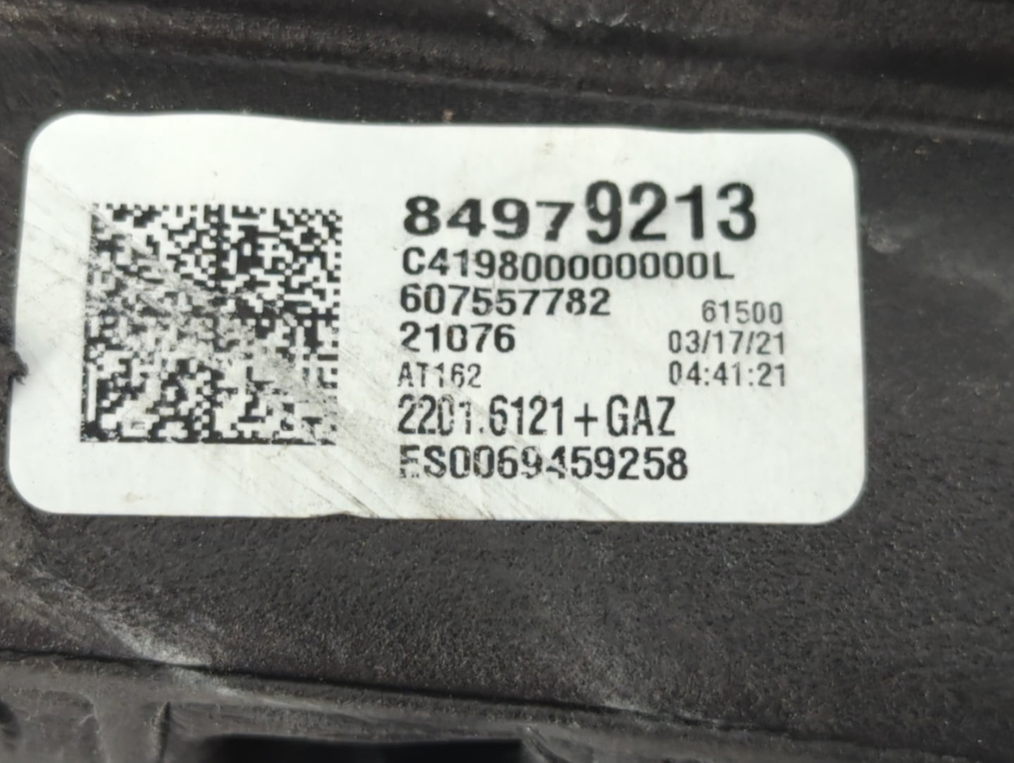 2018-2022 Chevrolet Traverse Side Mirror Replacement Driver Left View Door Mirror P/N:84979213 84979212 Fits OEM Used Auto P