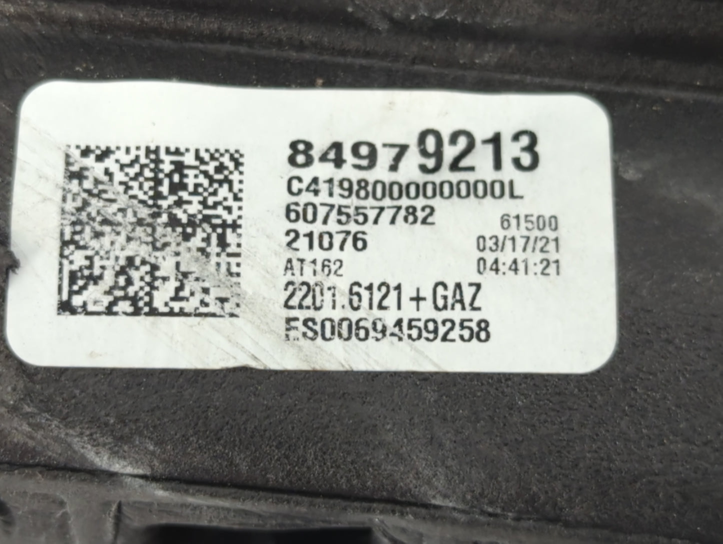 2018-2022 Chevrolet Traverse Side Mirror Replacement Driver Left View Door Mirror P/N:84979213 84979212 Fits OEM Used Auto P