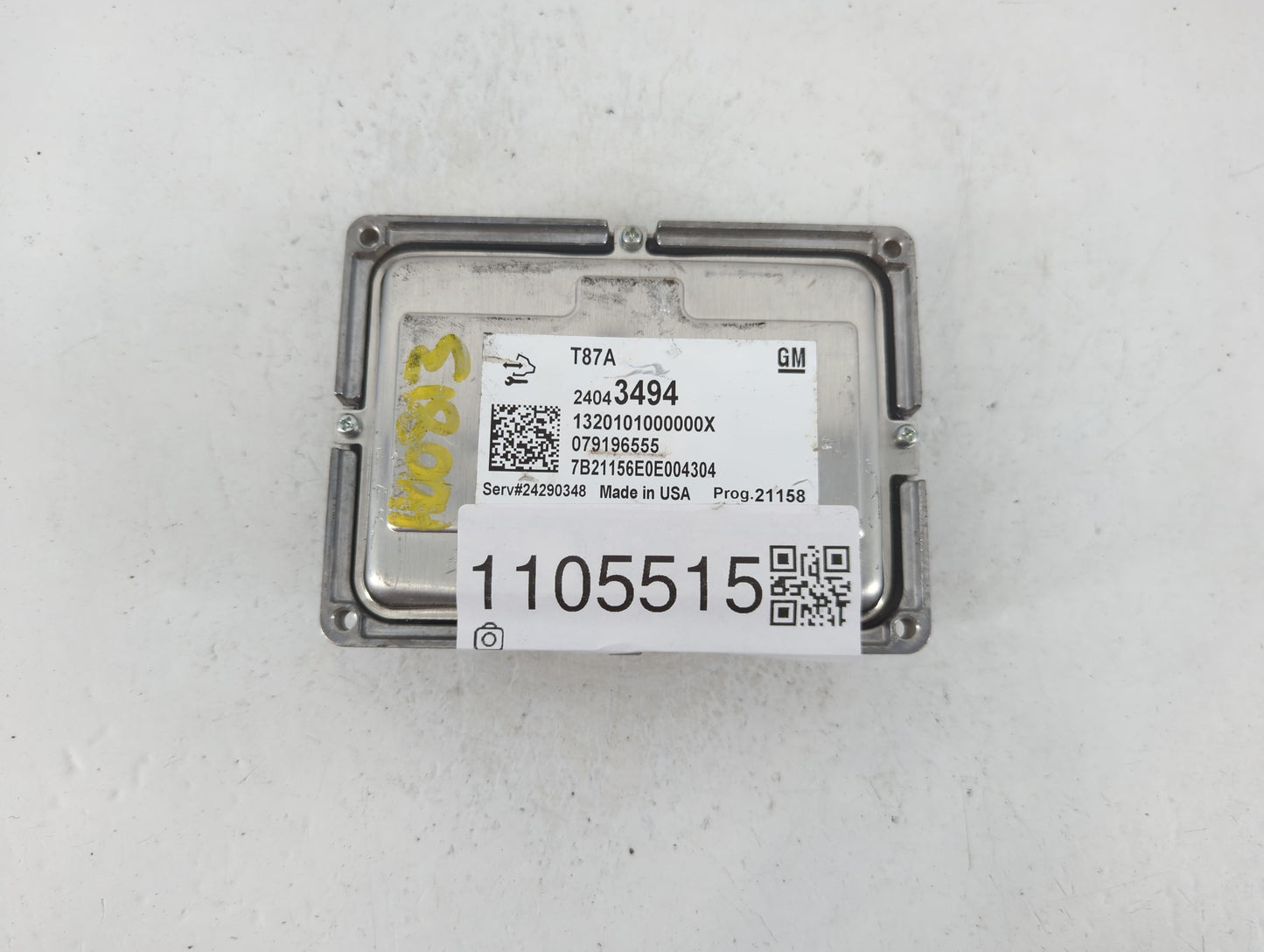 2019-2022 Chevrolet Traverse Chassis Control Module Ccm Bcm Body Control - Oemusedautoparts1.com