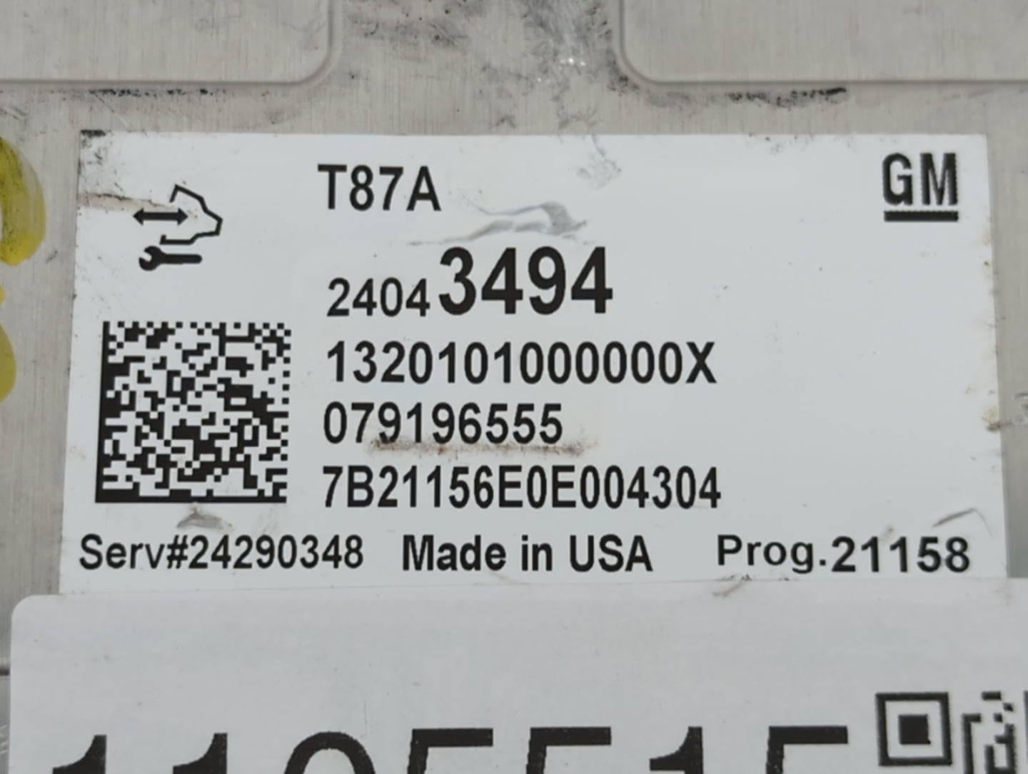 2019-2022 Chevrolet Traverse Chassis Control Module Ccm Bcm Body Control - Oemusedautoparts1.com
