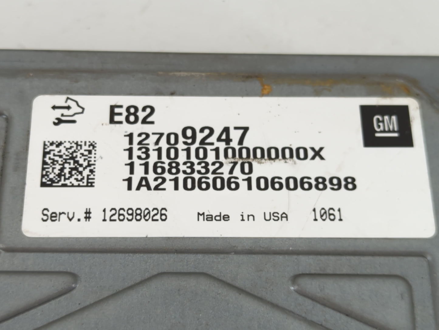 2018-2022 Chevrolet Traverse PCM Engine Control Computer ECU ECM PCU OEM P/N:12709247 Fits Fits 2016 2017 2018 2019 2020 202