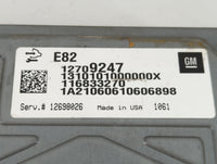 2018-2022 Chevrolet Traverse PCM Engine Control Computer ECU ECM PCU OEM P/N:12709247 Fits Fits 2016 2017 2018 2019 2020 202