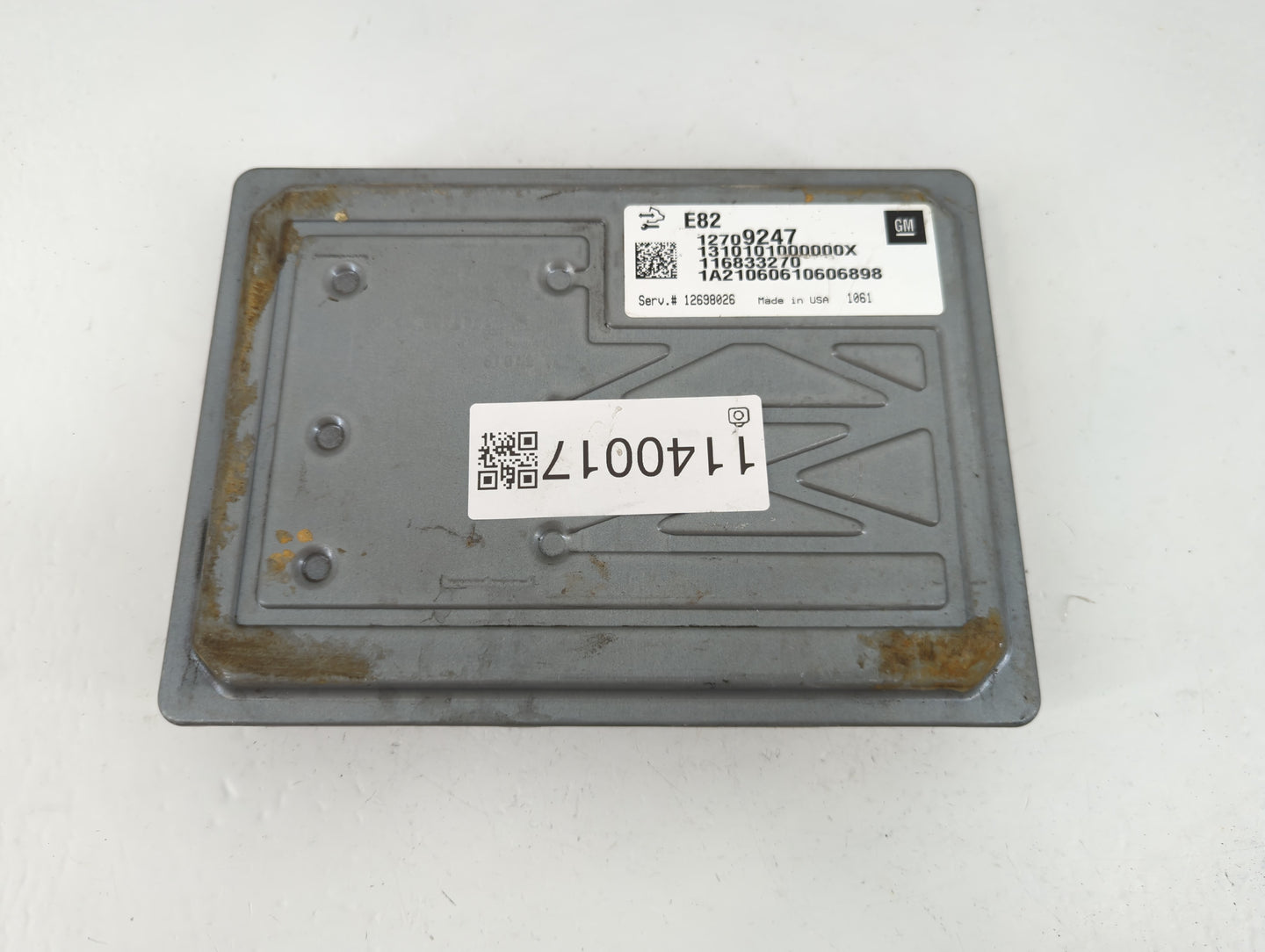 2018-2022 Chevrolet Traverse PCM Engine Control Computer ECU ECM PCU OEM P/N:12709247 Fits Fits 2016 2017 2018 2019 2020 202