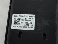 2021-2022 Chevrolet Traverse Master Power Window Switch Replacement Driver Side Left P/N:84512940 84139693 Fits OEM Used Aut