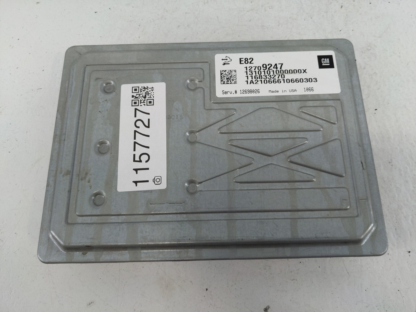 2018-2022 Chevrolet Traverse PCM Engine Control Computer ECU ECM PCU OEM P/N:12709247 Fits Fits 2016 2017 2018 2019 2020 202