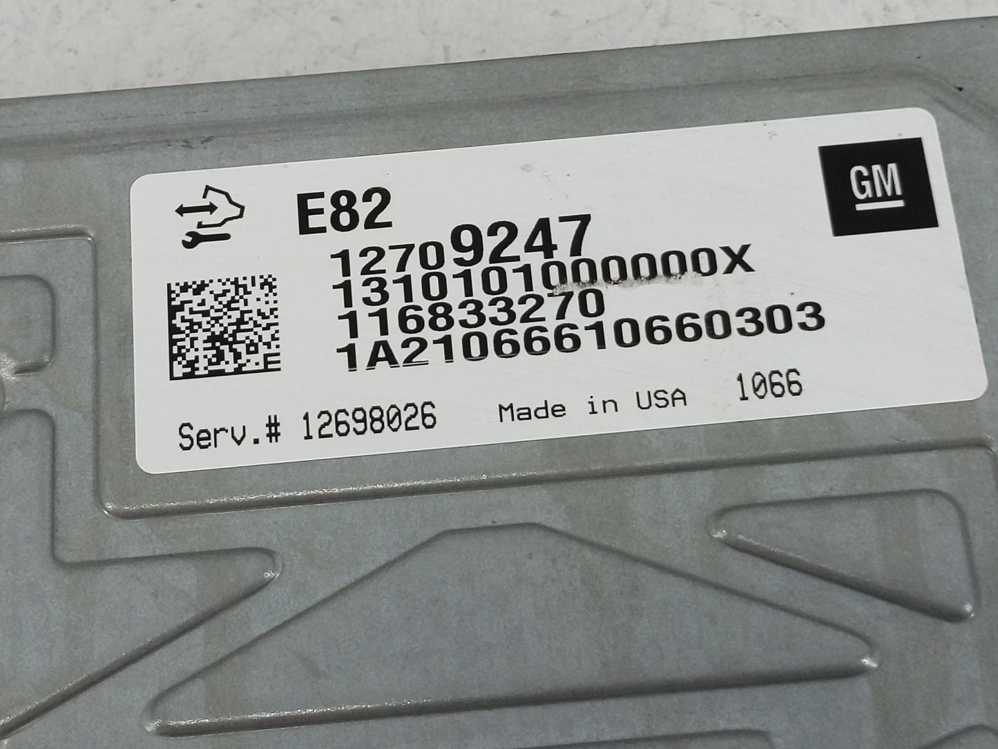 2018-2022 Chevrolet Traverse PCM Engine Control Computer ECU ECM PCU OEM P/N:12709247 Fits Fits 2016 2017 2018 2019 2020 202