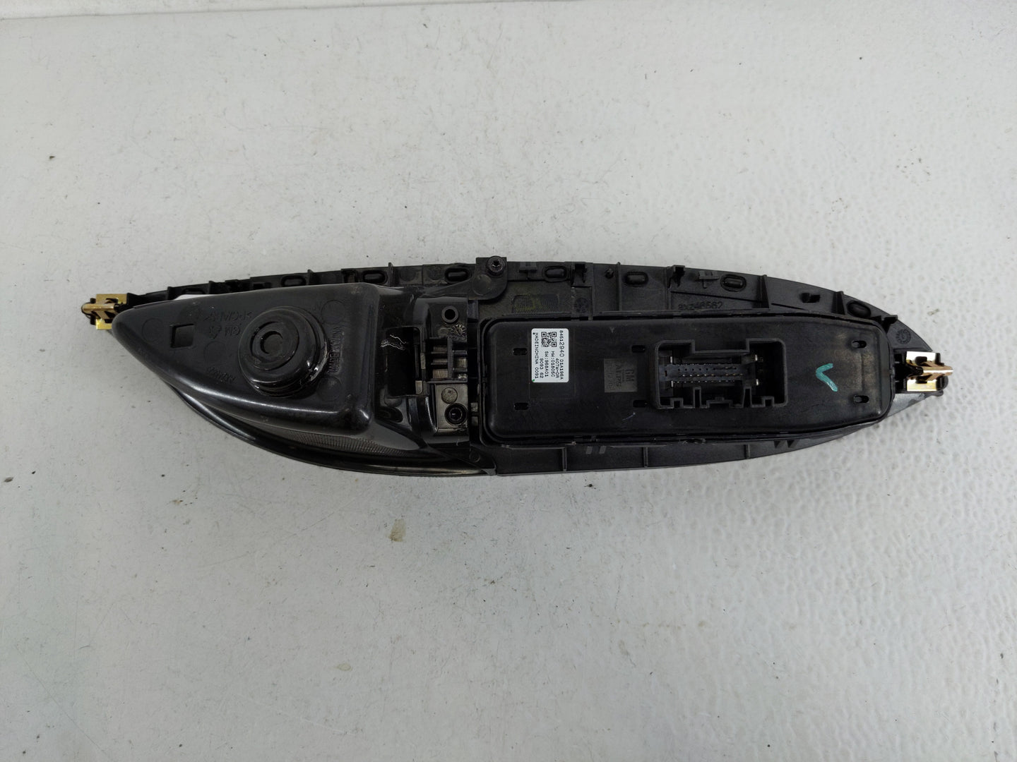 2021-2022 Chevrolet Traverse Master Power Window Switch Replacement Driver Side Left P/N:84512940 84139693 Fits OEM Used Aut