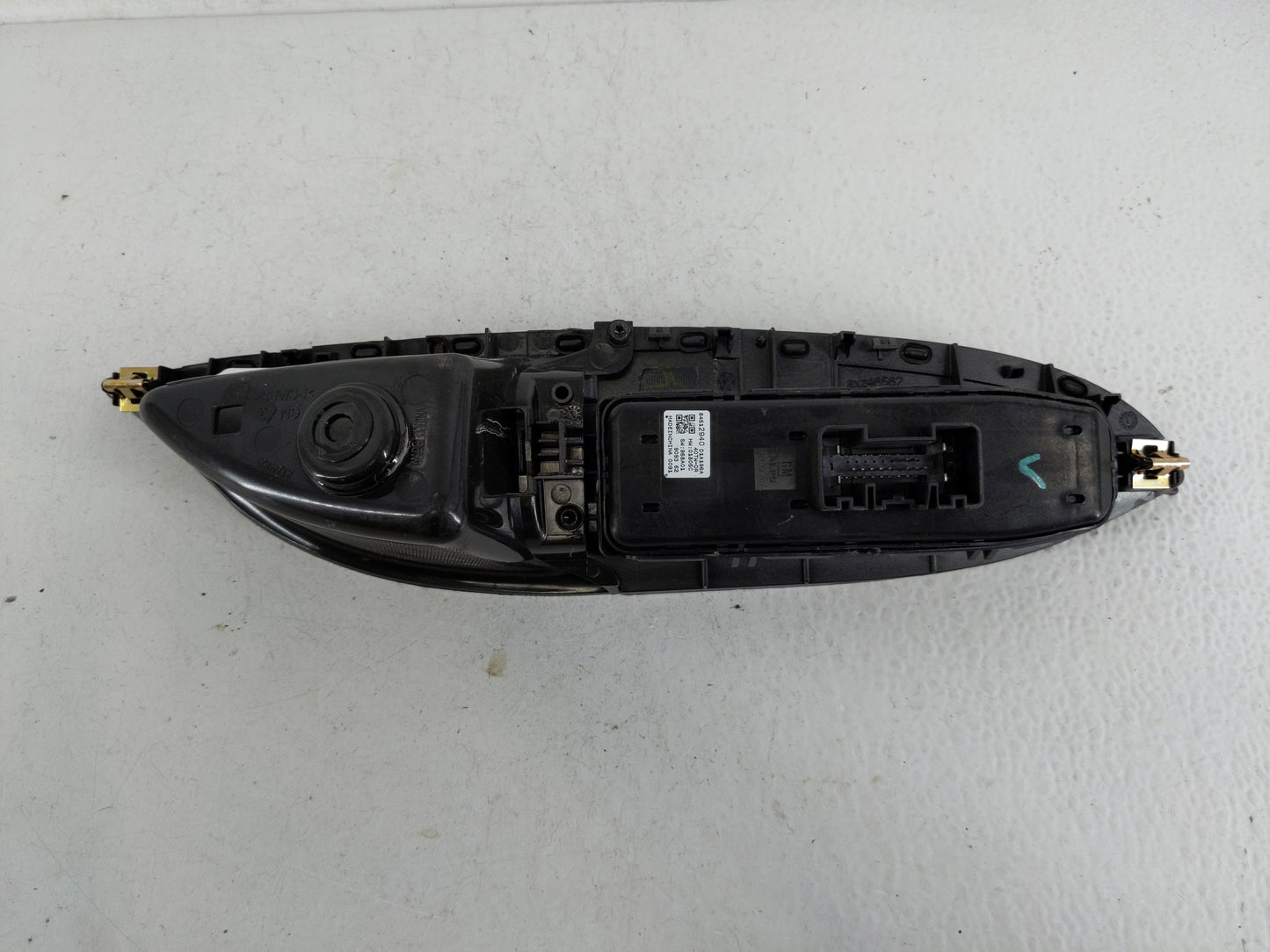 2021-2022 Chevrolet Traverse Master Power Window Switch Replacement Driver Side Left P/N:84512940 84139693 Fits OEM Used Aut