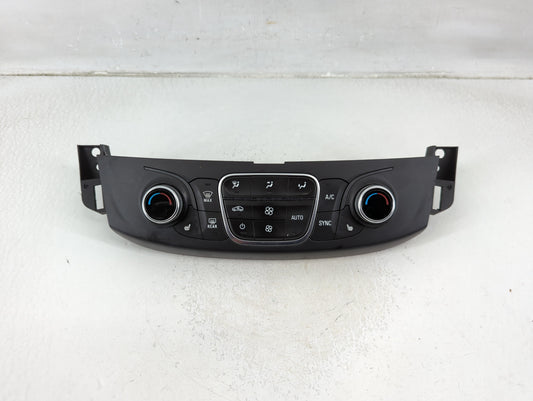 2018-2022 Chevrolet Traverse Climate Control Module Temperature AC/Heater Replacement P/N:84344402 Fits OEM Used Auto Parts 